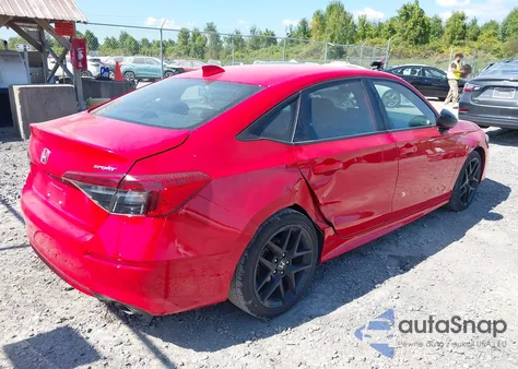 2022 Honda Civic Sport из США, поврежденный, VIN 2HGFE2F52NH557443